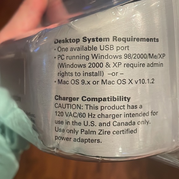Zire Handheld by “Palm” 2002 - Picture 5 of 5